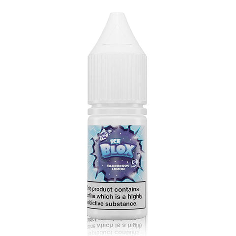 Blueberry Lemon By Ice Blox 10ml Nic Salt Ice Blox