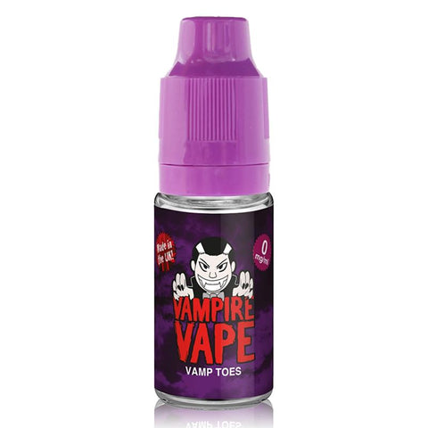 Vamp toes By Vampire Vape 10ml Vampire Vape