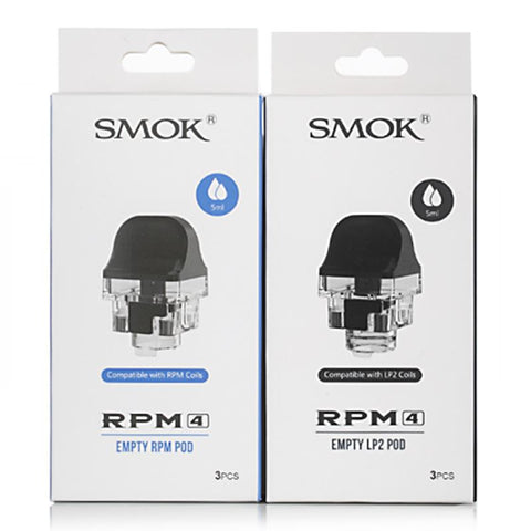 RPM 4 Replacement XL Pod By Smok 3 Pack Smok