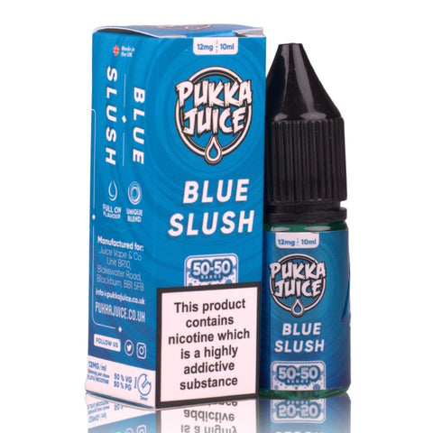 Blue Slush By Pukka Juice 10ml Pukka Juice