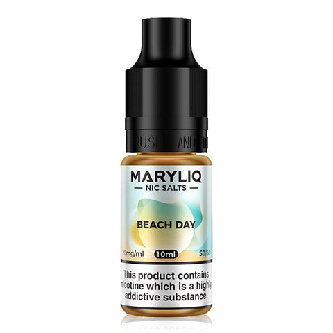 Beach Day By Maryliq Nic salt 10ml Maryliq