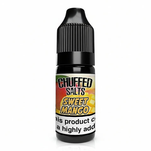 Sweet Mango By Chuffed Salts 10ml 20mg (out of date) Out of Date