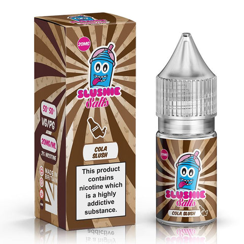 Cola Slush By Slushie 10ml - Evolution Vaping