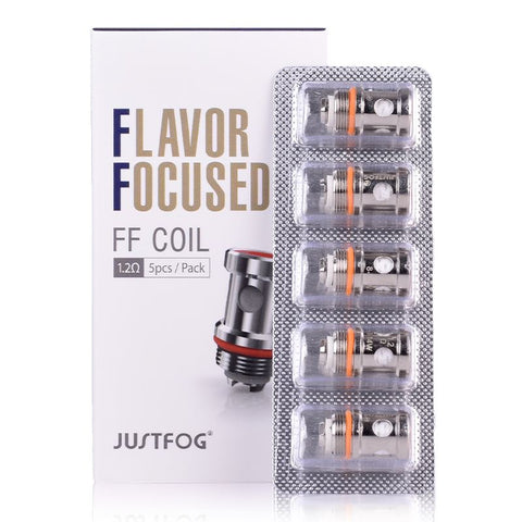Q16FF Replacement Coils 5 Pack By Justfog Justfog