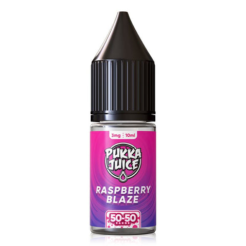 Raspberry Blaze 10ml By Pukka Juice - Evolution Vaping