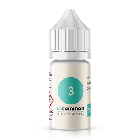 No 3 By Uncommon 10ml Nic Salt Uncommon