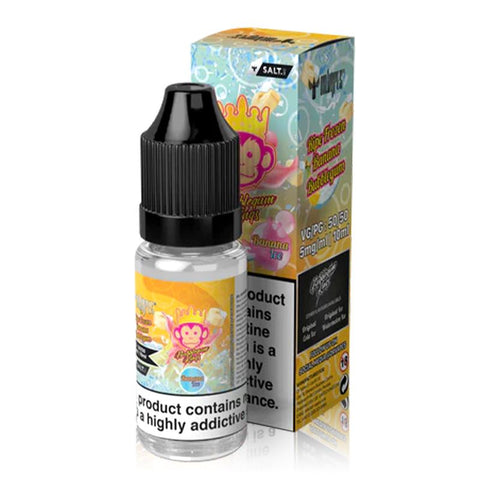Banana Ice 10ml Nic salt By Bubblegum Kings Bubblegum Kings