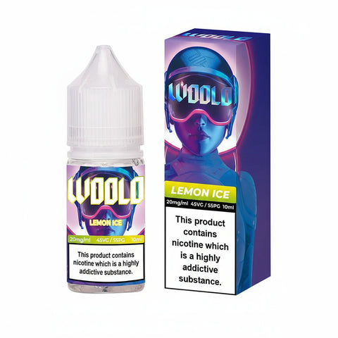 Lemon Ice By Woolo 10ml Salt Woolo