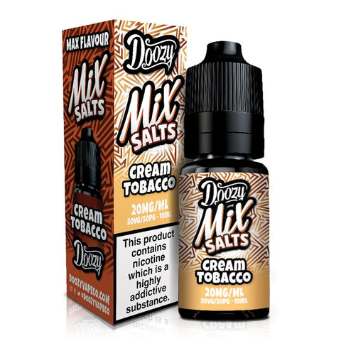 Cream Tobacco By Doozy Mix Salts 10ml Doozy Vape Co.