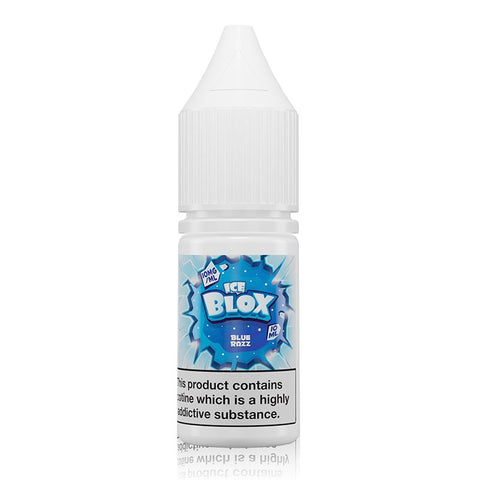 Blue Razz By Ice Blox 10ml Nic Salt Ice Blox