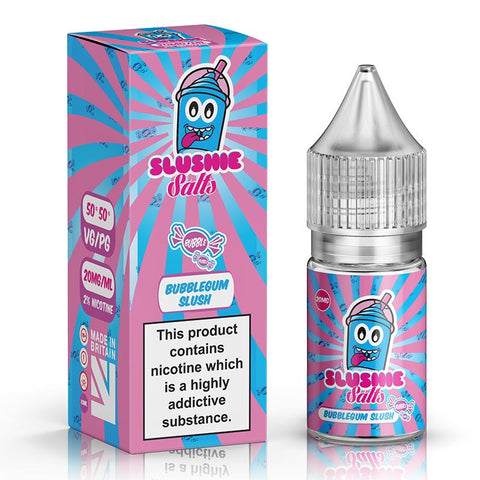 Bubblegum Slush By Slushie 10ml Slushie