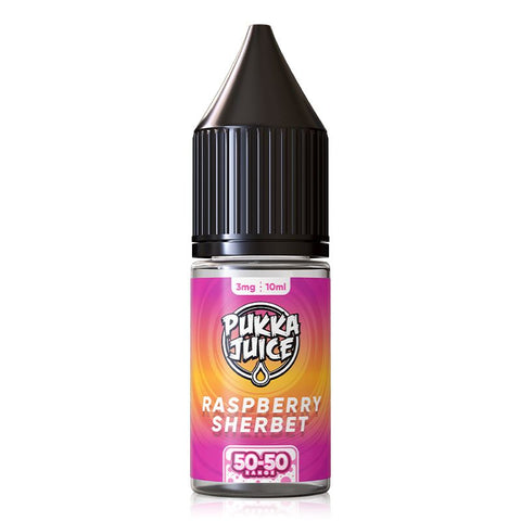 Raspberry Sherbet 10ml By Pukka Juice - Evolution Vaping