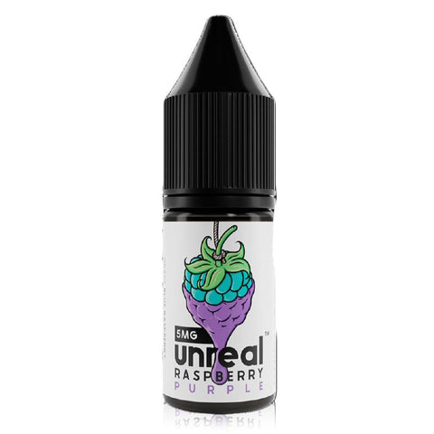 Purple By Unreal Raspberry 10ml Nic Salt Unreal Raspberry