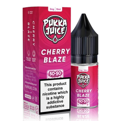 Cherry Blaze By Pukka Juice 10ml Pukka Juice