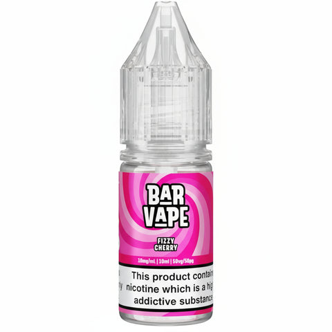 Fizzy Cherry By Bar Vape Salts 10ml Alchemists Cupboard