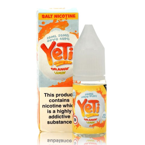 Orange Lemon By Yeti Salt 10ml Yeti
