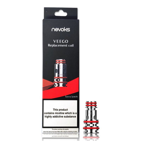 Veego Replacement coils by Nevoks 2 Pack Nevoks
