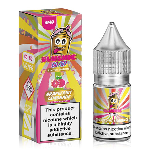 Grapefruit Lemonade By Slushie 10ml - Evolution Vaping
