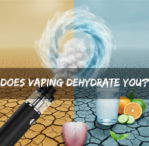 Does Vaping Dehydrate You? The Quick Guide to Staying Hydrated - Evolution Vaping Does Vaping Dehydrate You? The Quick Guide to Staying Hydrated - Evolution Vaping