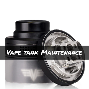Why is my vape tank spitting and bubbling? - Evolution Vaping Why is my vape tank spitting and bubbling? - Evolution Vaping