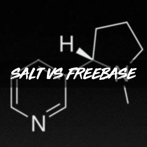 Nicotine salt vs freebase nicotine