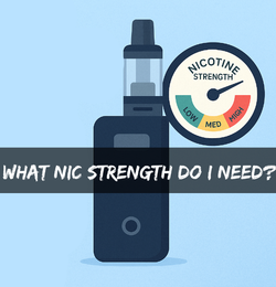 Nicotine strength questions