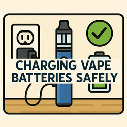 Charging Vape Kits and Vape Batteries Safely: A Practical Guide