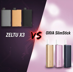 Zeltu X3 Pod Kit vs Oxva Slim Stick Pod Kit