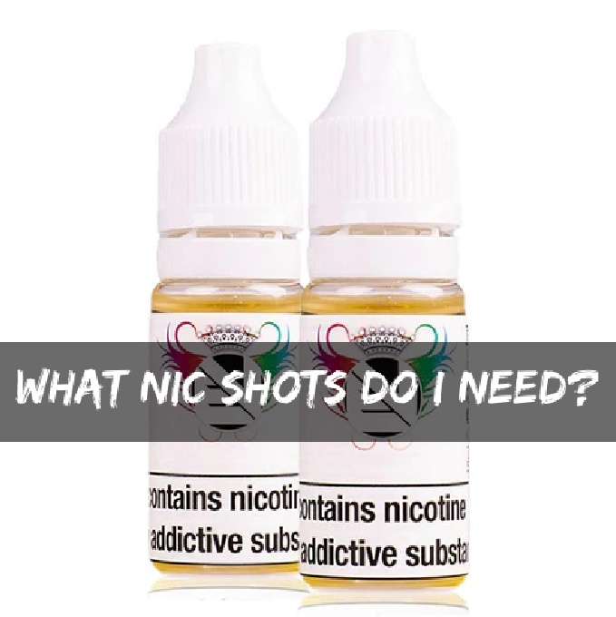 What Nic Shot Do I Need? How do I use Nic Shots? Evolution Vaping