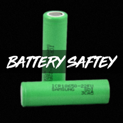 Vape battery safety guide