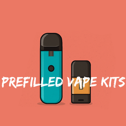 Prefilled pod vape kits