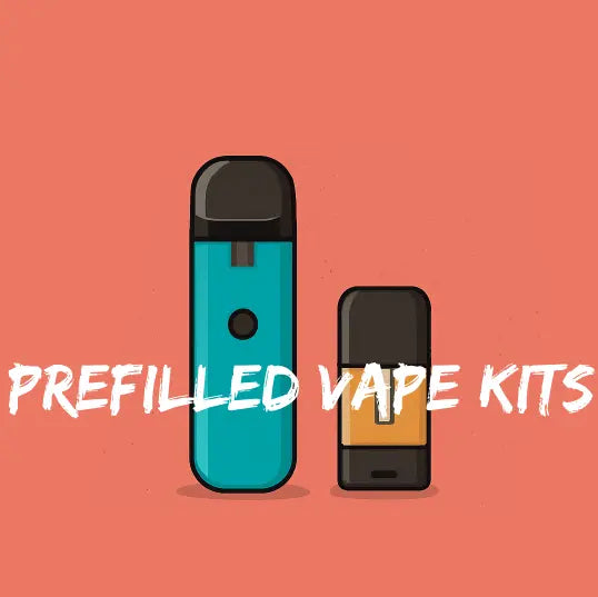 Prefilled pod vape kits