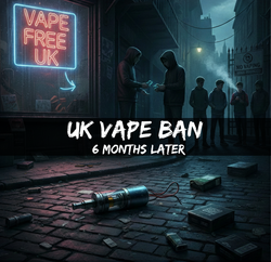 Uk vap eban littered streets
