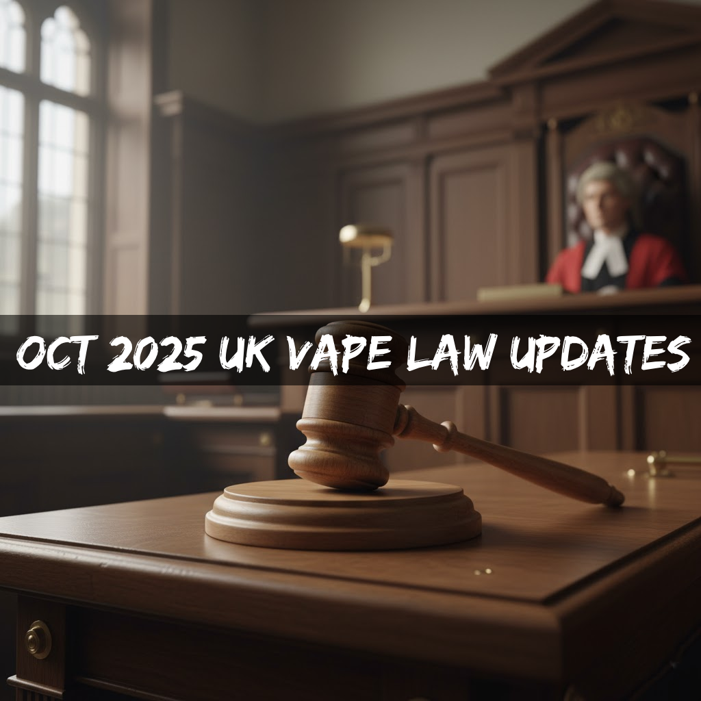 Your Guide to the October 2025 UK Vape Law Updates