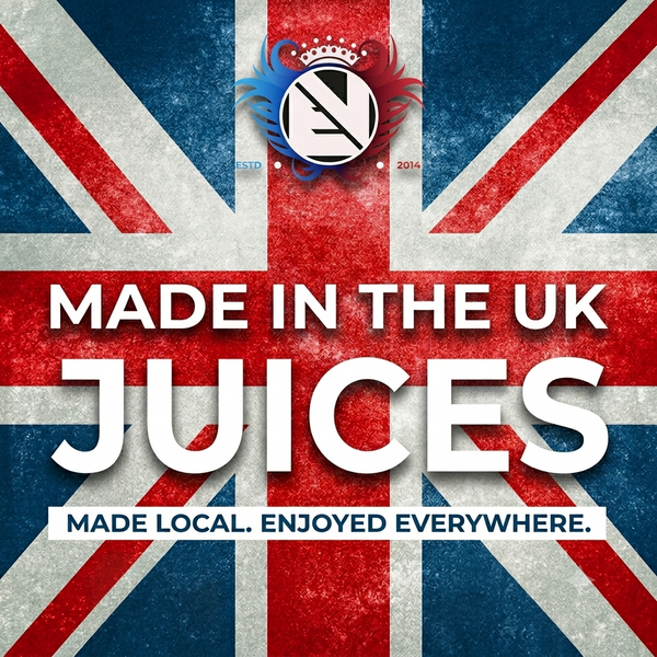 Uk-Made-Eliquid Evolution Vaping