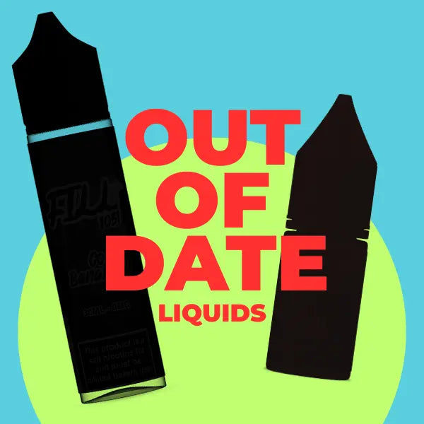 Out of date eliquids Evolution Vaping