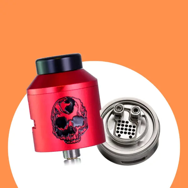 Diablo Tank Rda Sale RDA and RTA | Cheap rebuildable tanks and atomizers - Evolution Vaping