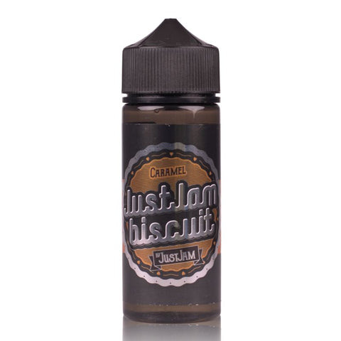 Just Jam Biscuit Caramel By Just Jam 100ml Shortfill Just Jam