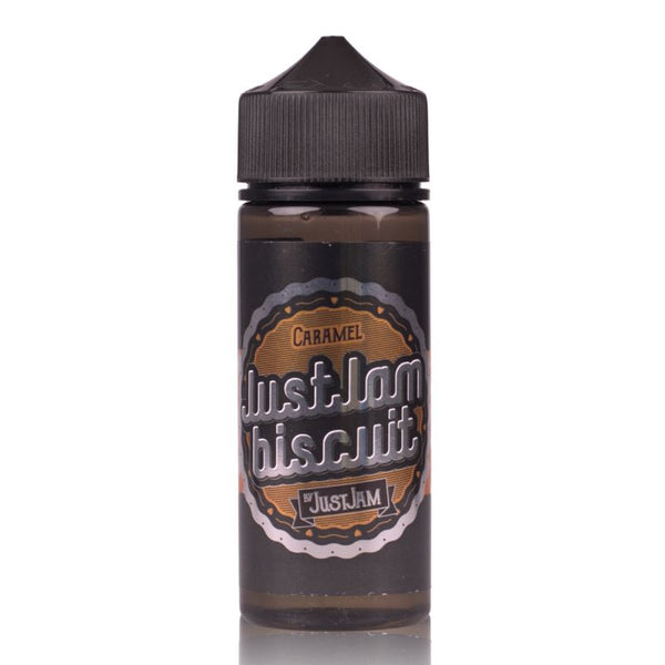 Just Jam Biscuit Caramel By Just Jam 100ml Shortfill
