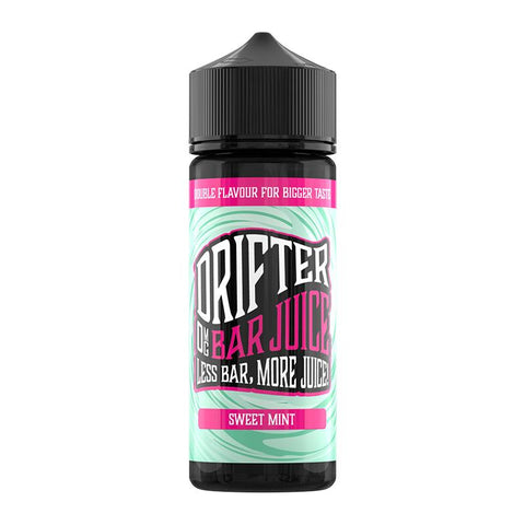 Sweet Mint By Drifter Bar Juice 100ml Shortfill Drifter