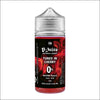 Tuned in Cherry By Vjuice 100ml Shortfill Vjuice