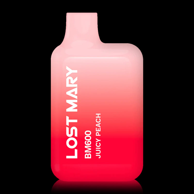 Lost Mary Bm600 Disposable Pod Kit By Elf Bar 0mg/20mg (out of date)