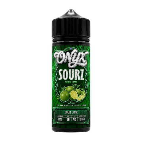 Sour Lime By Onyx SourZ 100ml Shortfill Onyx SourZ
