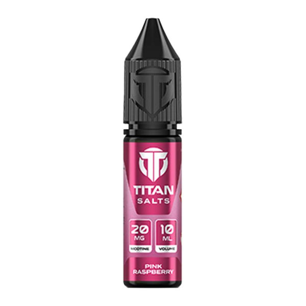 Pink Raspberry 10ml By Titan Salts