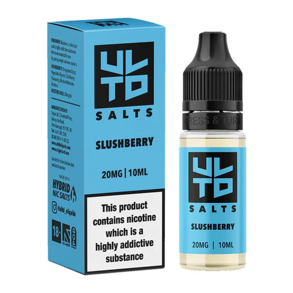 Slushberry By ULTD Salts 10ml