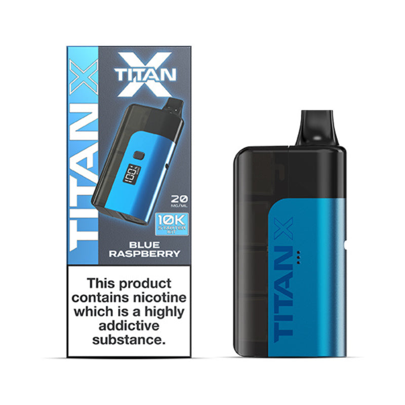 Titan X Prefilled Pod Kit