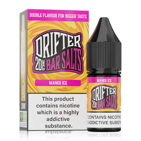 Mango Ice By Drifter Bar Salts 10ml Drifter
