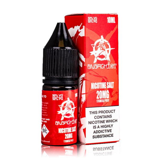 Red By Anarchist Salt 10ml