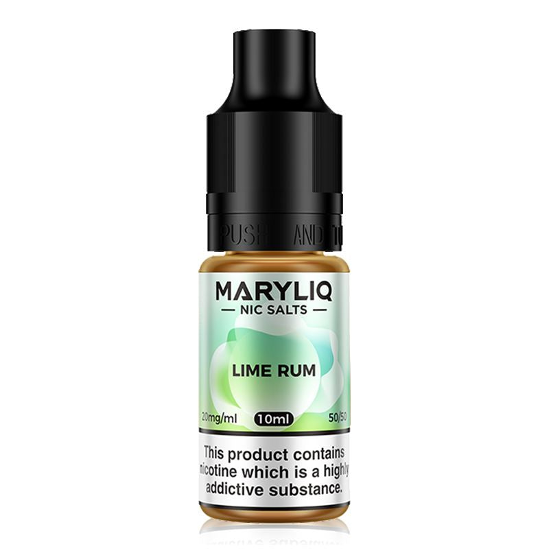 Lime Rum By Maryliq Nic salt 10ml