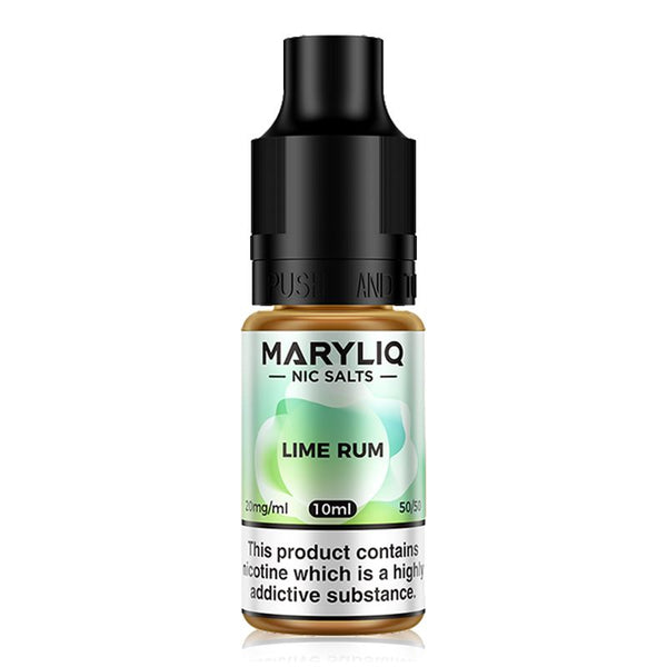 Lime Rum By Maryliq Nic salt 10ml